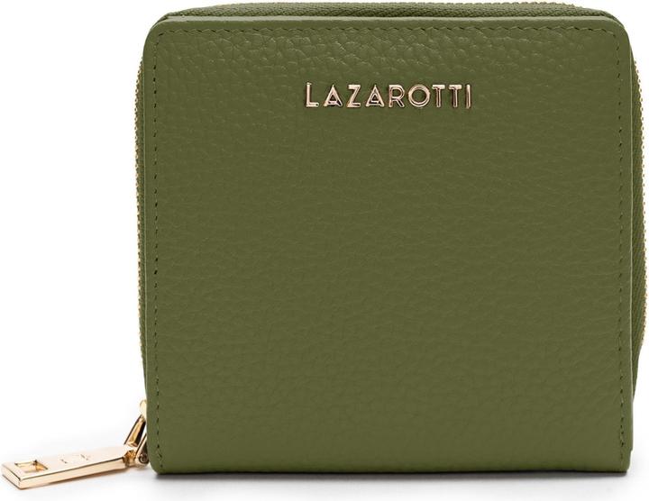 Lazarotti Bologna Leather Geldbörse Leder 10 cm