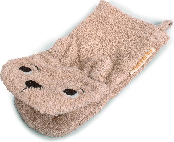 Produktbild Filibabba Waschhandschuh Baby - Bär
