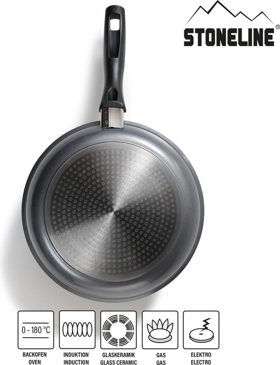 Actual product image Stoneline 6843 frying pan 26 cm (26 cm, Frying pan, Aluminium)