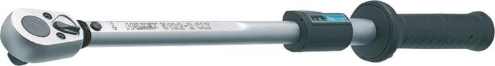 Produktbild HAZET Drehmomentschlüssel 5122-2CLT ∙ Nm min-max: 40 - 200 Nm ∙ Toleranz: 4% ∙ Vierkant 12,5 mm (1/… (1/2", 40 Nm, 200 Nm)