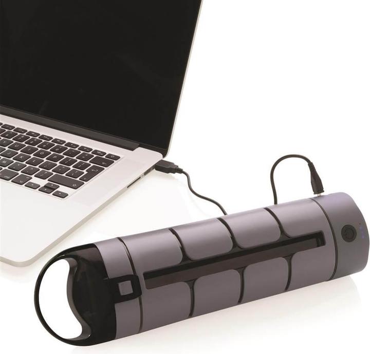 Produktbild XD Design Swiss Peak Powerbank Bottle (5000 mAh)