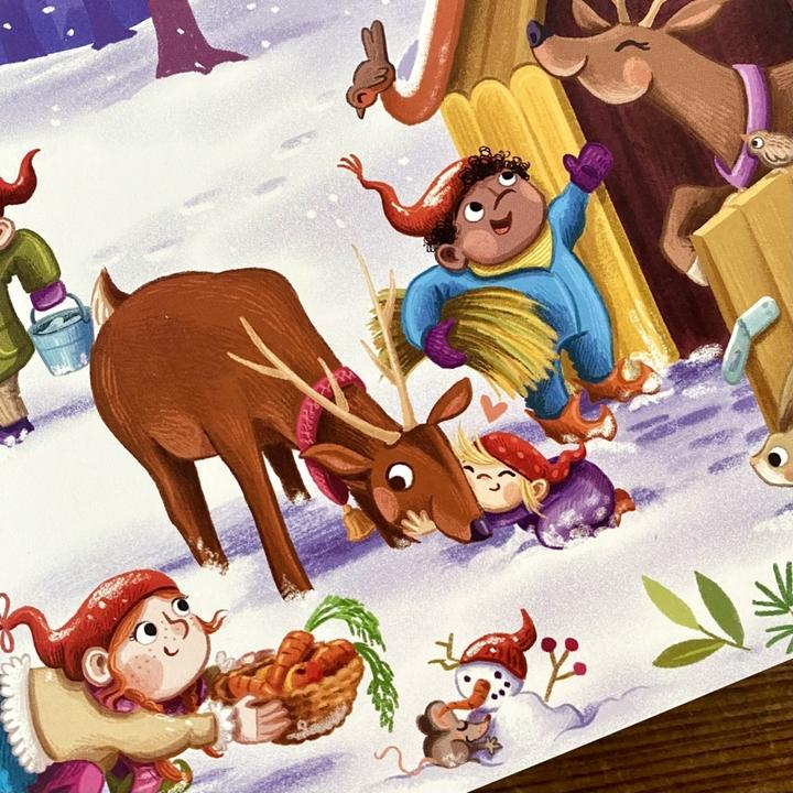 Immagine prodotto Sette piccoli elfi di Natale