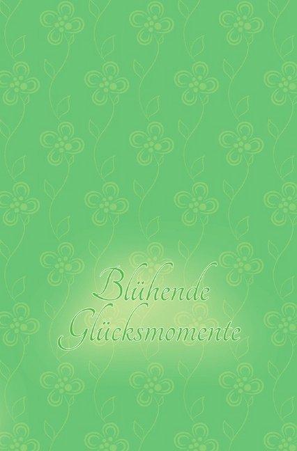 Image du produit Schreibwandel Notizbuch 'Blühende Glücksmomente' mit Reim-Affirmation (Couverture rigide)