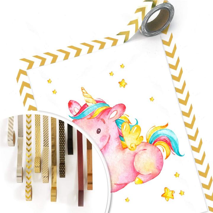 Produktbild Trenddeko Pinky the Unicorn (60 x 80 cm)