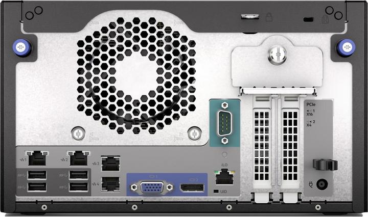 Actual product image HPE ProLiant MicroServer Gen11 (Intel Xeon E-2434, 16 GB, Micro Server)