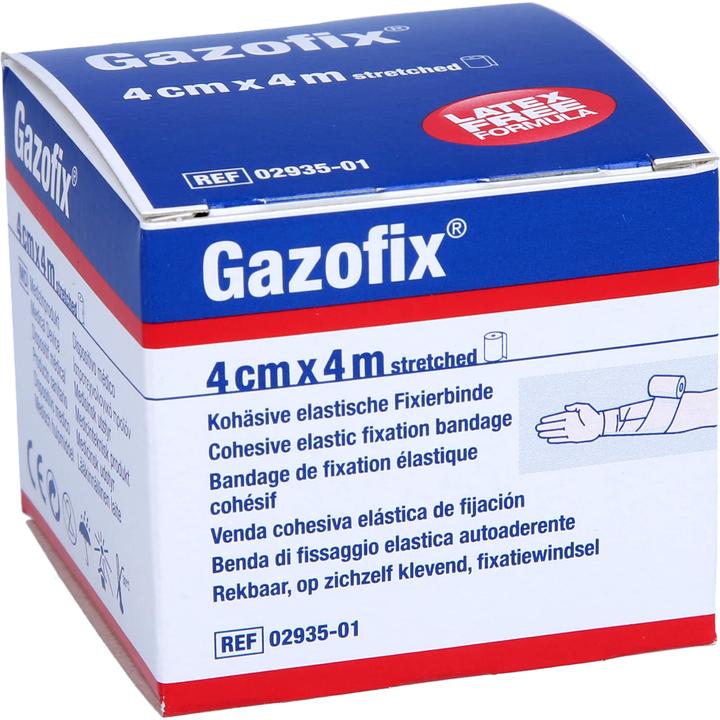 Produktbild BSN kohäsive Fixierbinde 4cmx4m hautfarben latexfrei