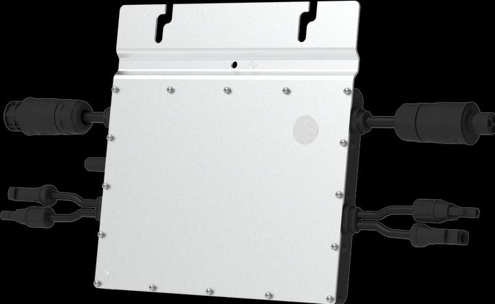 Actual product image Hoymiles Inverter HM-1500 Microinverter