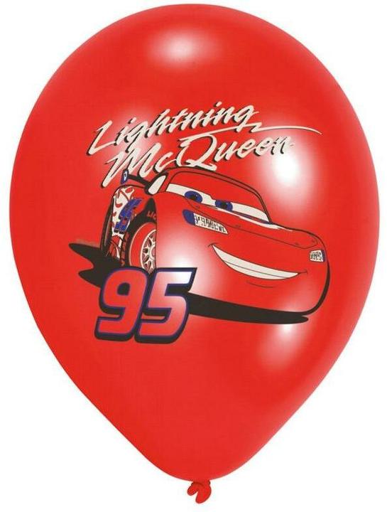 Immagine prodotto Cars Palloncini McQueen (6 x)