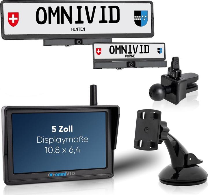 Actual product image OmniVID Solar Duo