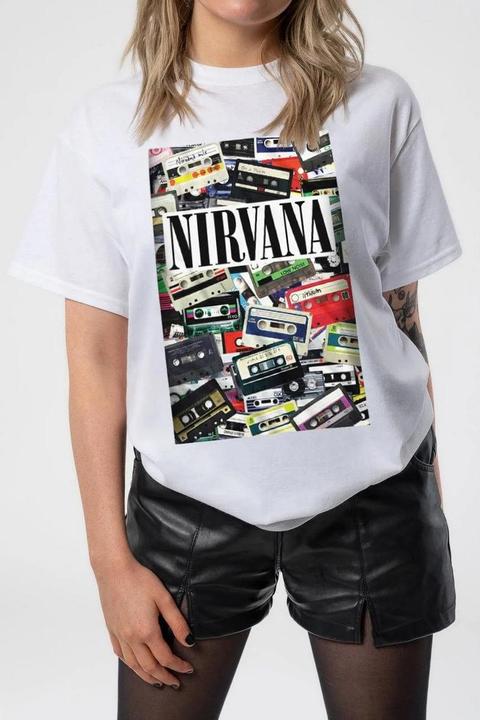 Produktbild Nirvana TShirt Erwachsene Kassetten (XXL)