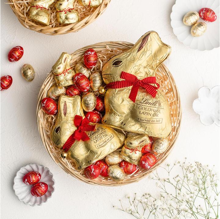 Image du produit Lindt Lait de lièvre doré 100 g (100 g)