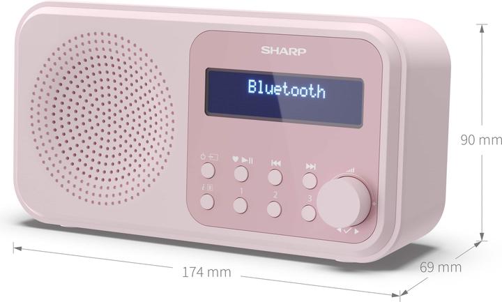 Actual product image Sharp DR-P420 (DAB+, DAB, FM, Bluetooth)