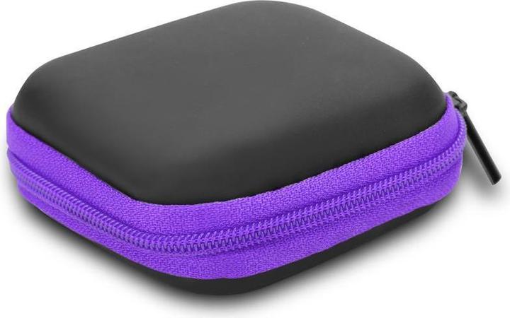 Actual product image Cadorabo Square headphone box (Headphone bag)