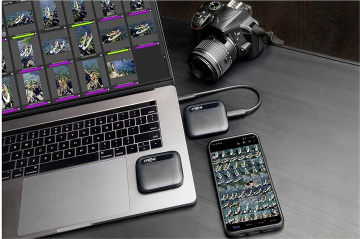 Image du produit Crucial X6 (2000 Go)