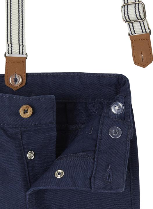 Actual product image Vertbaudet Baby trousers with detachable straps (62)