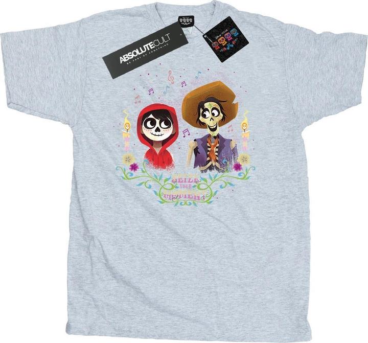 Actual product image Disney Mens Coco Miguel And Hector T-Shirt (XXL)