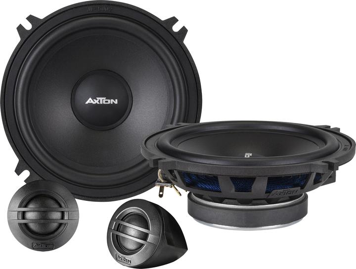 Immagine prodotto Axton ATC130S - Altoparlanti auto - 13cm composet - 110Watt - Ondiepe luidsprekers - Autoboxen 100mm