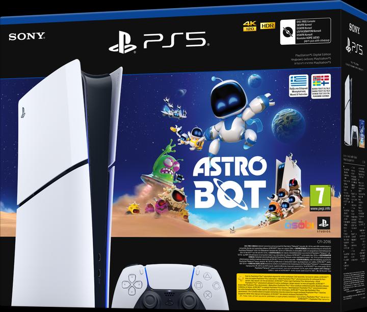 Actual product image Sony PS5 Slim Digital Edition Console