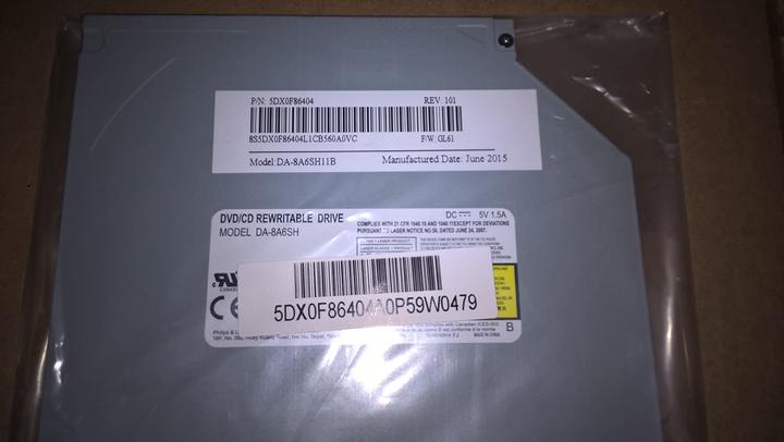 Immagine prodotto Lenovo Panasonic UJ8HC (Masterizzatore DVD)
