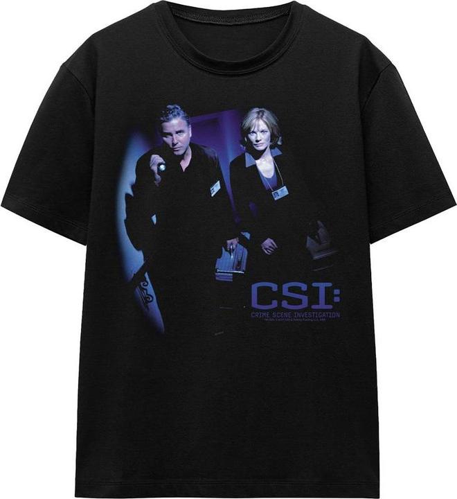 Actual product image Csi: NY Unisex Adult At the Scene T-Shirt (M)