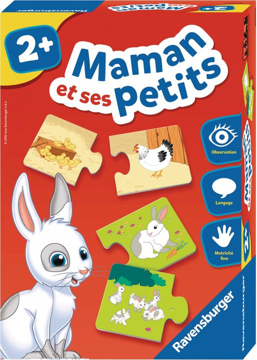 Image du produit Ravensburger Maman et ses petits (Français)