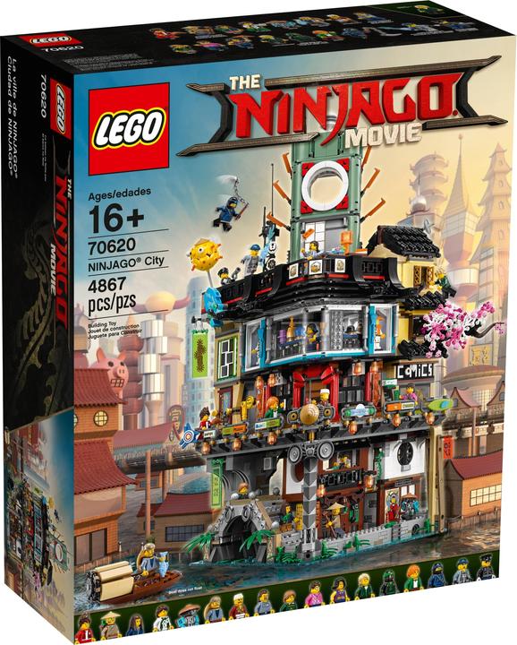 Actual product image LEGO Ninjago City (70620, LEGO Rare Sets)