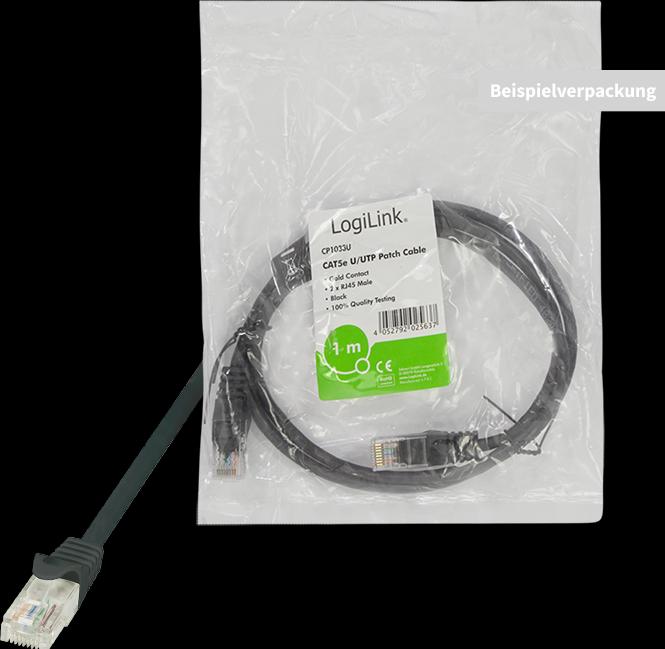 Produktbild LogiLink Netzwerkkabel (U/UTP, CAT5e, 7.50 m)