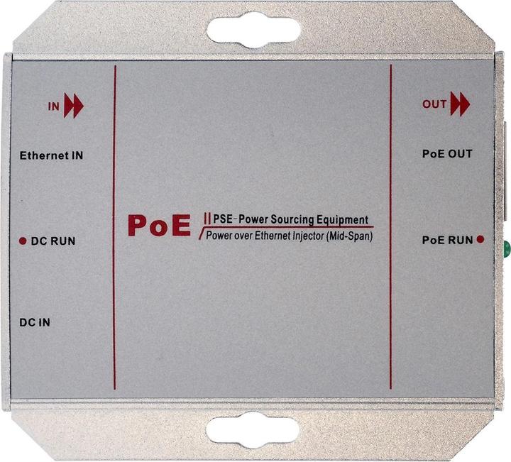Produktbild Exsys PoE+ Gigabit Injektor 30W (802.3at (PoE+), 30 W)