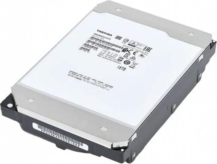 Actual product image Toshiba MG09 Series (18 TB, 3.5", CMR)