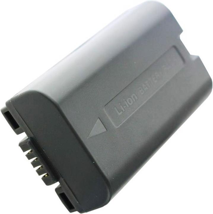 Actual product image AccuCell Battery Panasonic CGR-D120, CGR-D08, CGP-D14 (Rechargeable battery)