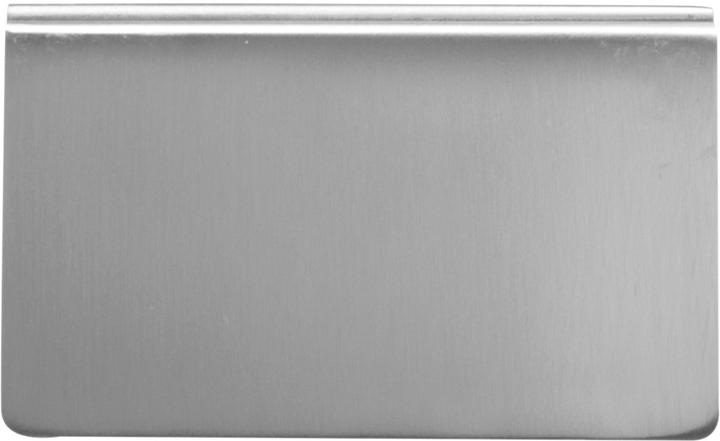 Deflecto Porte-prospectus/porte-cartes en acier inoxydable