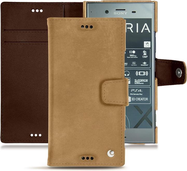 Image du produit Noreve Housse cuir portefeuille (Sony Xperia XZ1)