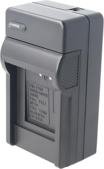 Actual product image AccuCell Battery charger Panasonic DMC-FX, DMC-LX, CGA-S005, DSLR (Charger)