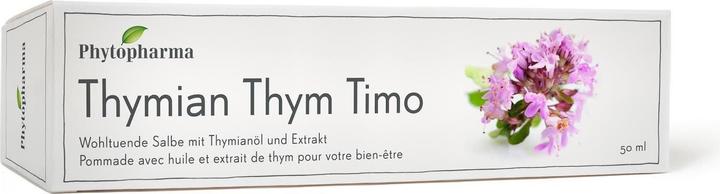 Image du produit Phytopharma Pommade au thym (1 pièce(s))