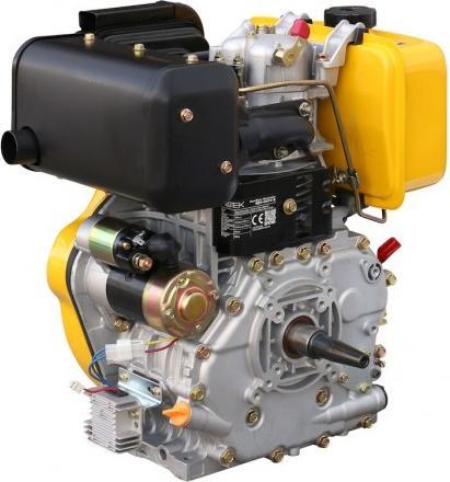 Actual product image Rotek - Dieselmotor 1-Zylinder 4-Takt 474ccm ED4-0474-5HE-FG1C, luftgekühlt