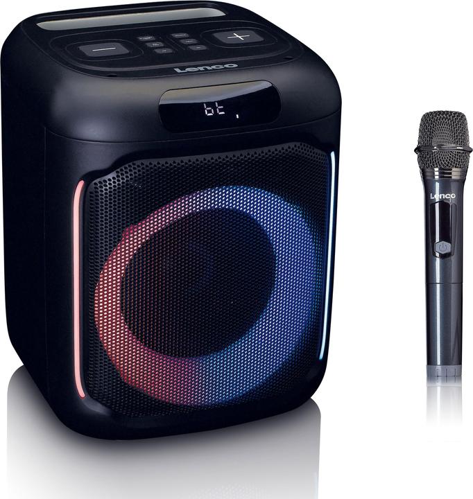 Actual product image Lenco PA-100PK (14 h, Rechargeable battery operated)