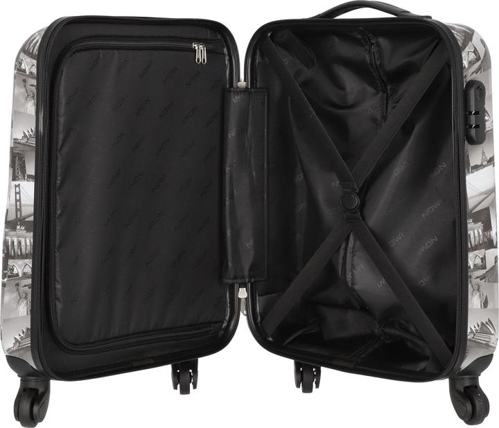 Image du produit Nowi City 4 roues trolley cabine 55 cm (36 l, Bagage à main (jusqu'à 50l))