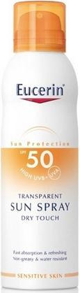 Eucerin SUN Sensitive Protect (Sonnenspray, SPF 50, 200 ml)