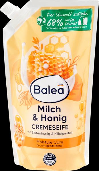 dm Balea Lait Miel (Savon liquide, 500 ml)
