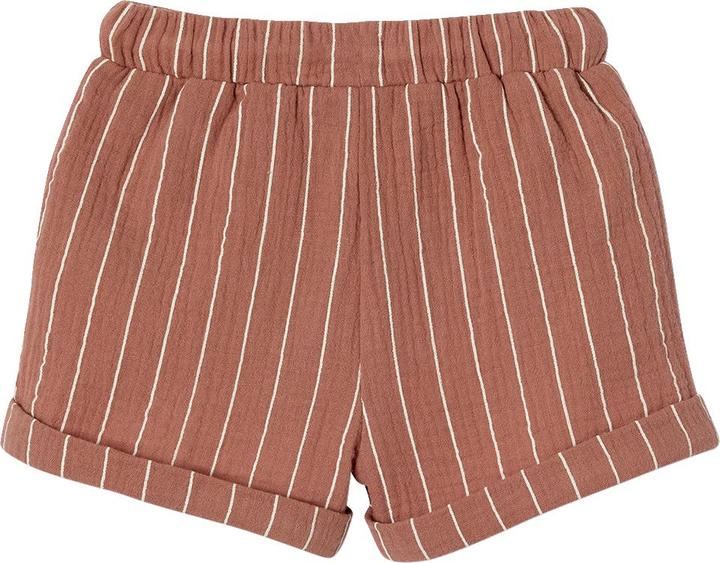 Vertbaudet Weiche Baby Musselin-Shorts mit Streifen