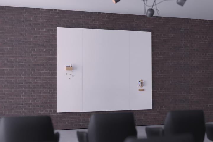 Actual product image Legamaster Whiteboard 119.5x200x3.2cm