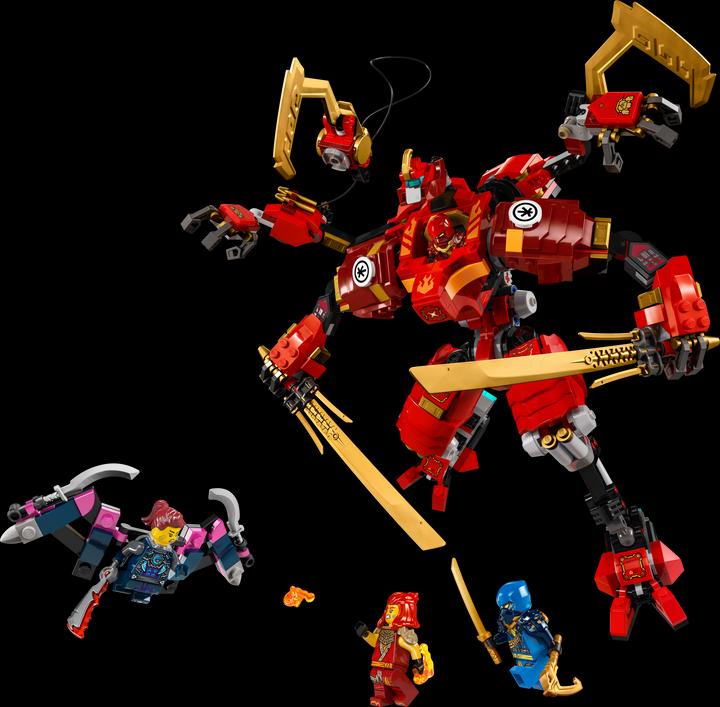 Immagine prodotto LEGO Il mech da arrampicata ninja di Kai (71812, LEGO Ninjago)