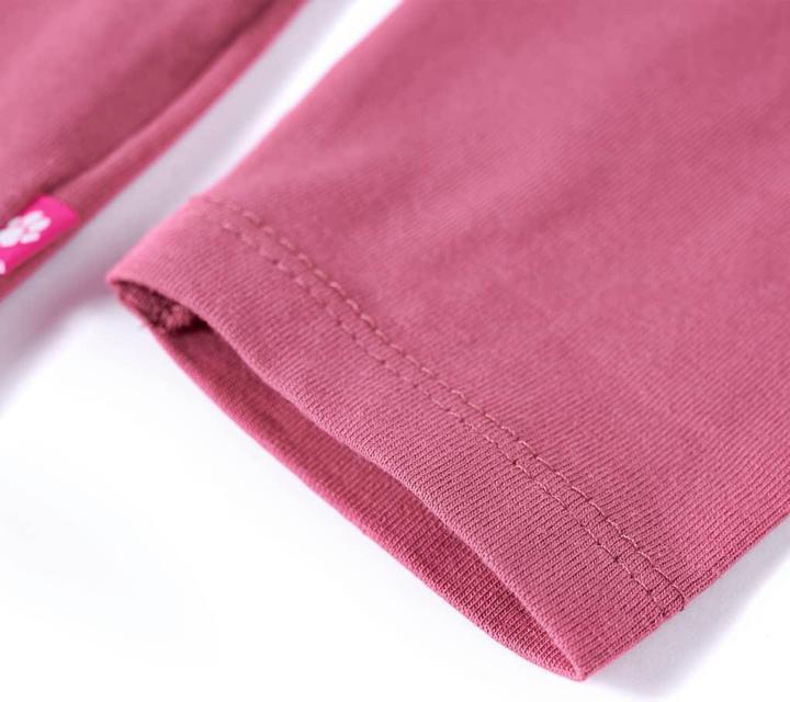 Image du produit VidaXL Tee-shirt manches longues enfant rose framboise 104,Matériau : 95 (104)