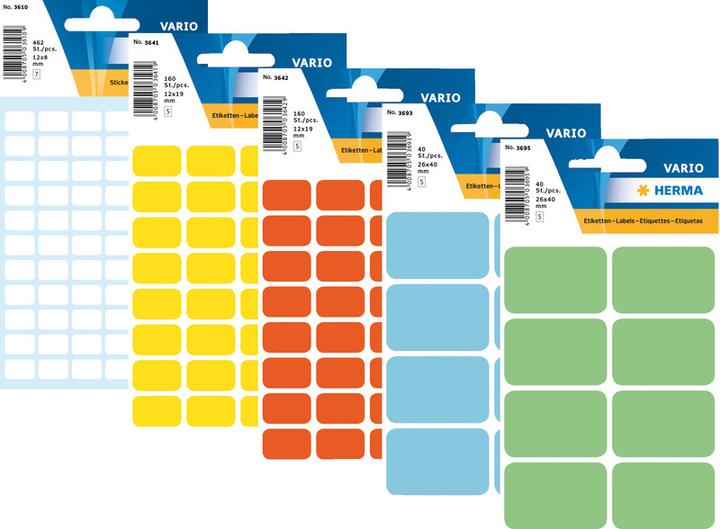 Image du produit Herma Étiquettes à usage multiple