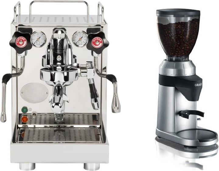 ECM Manufacture Mechanika V Slim & Graef CM 800