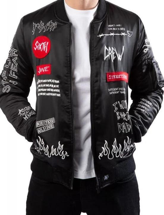 Produktbild Sixth June Patchs crew (S)