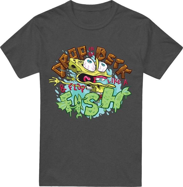 Produktbild Spongebob Squarepants Drop And Flop TShirt (XL)