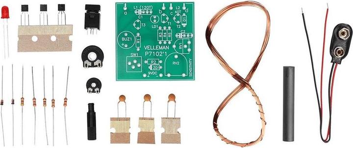 Image du produit Whadda Bausatz Metalldetektor (Kit électronique)