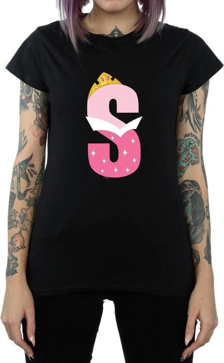 Immagine prodotto Disney Alphabet S Is For Sleeping Beauty Maglietta Donna (XXL)