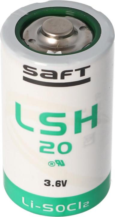 Image du produit Saft Batterie LSH 20 L, Primary LSH20 (1 pcs, D, 13000 mAh)